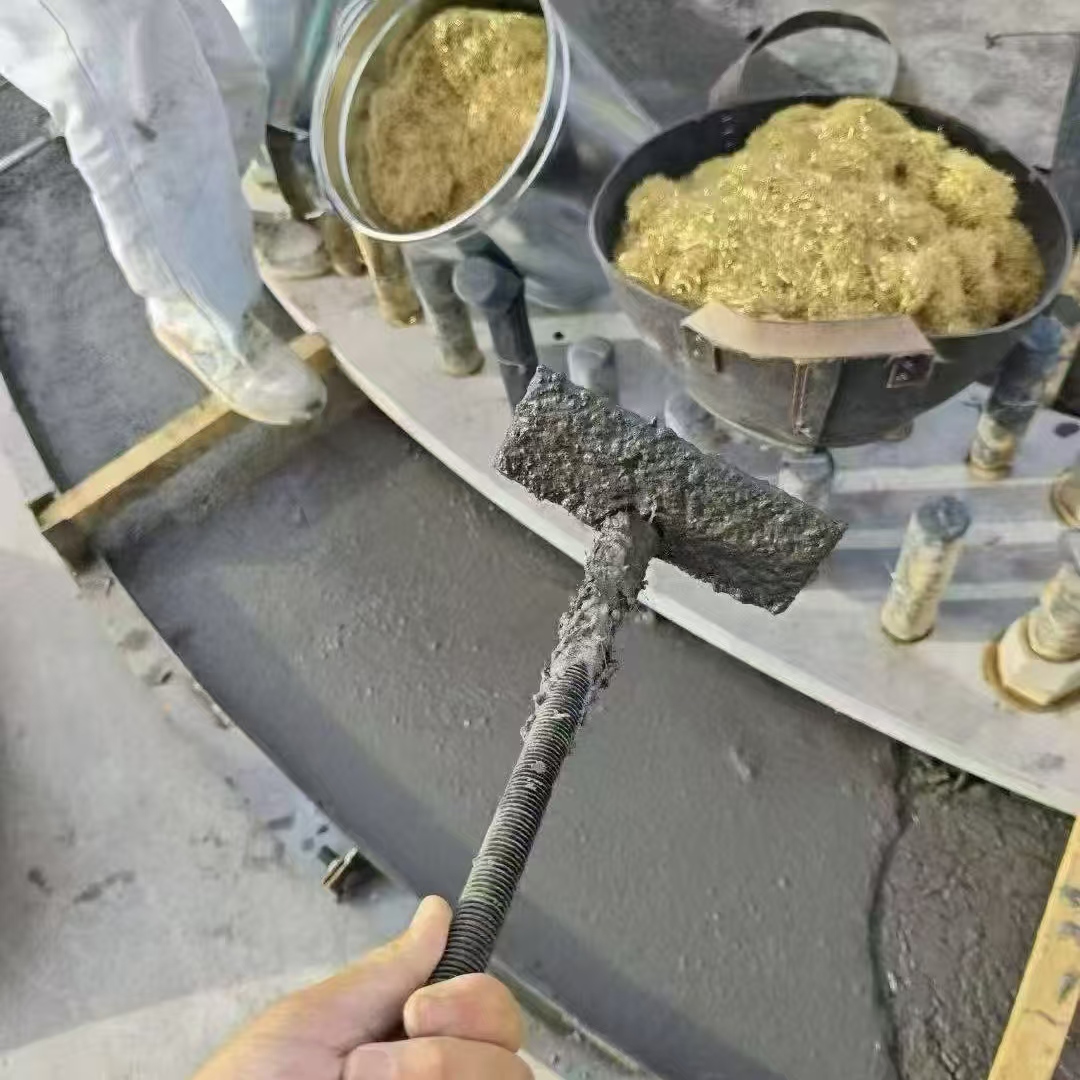 李沧C120钢纤维高强无收灌浆料 轧机压缩机汽轮机发电机锻压设备底座灌浆材料